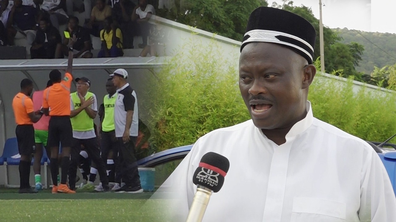 🔴LIVE: VANDAME NTIYEMERANYA N'ABAVUGA KO UMUSIFUZI YATINZE KURANGIZA UMUKINO