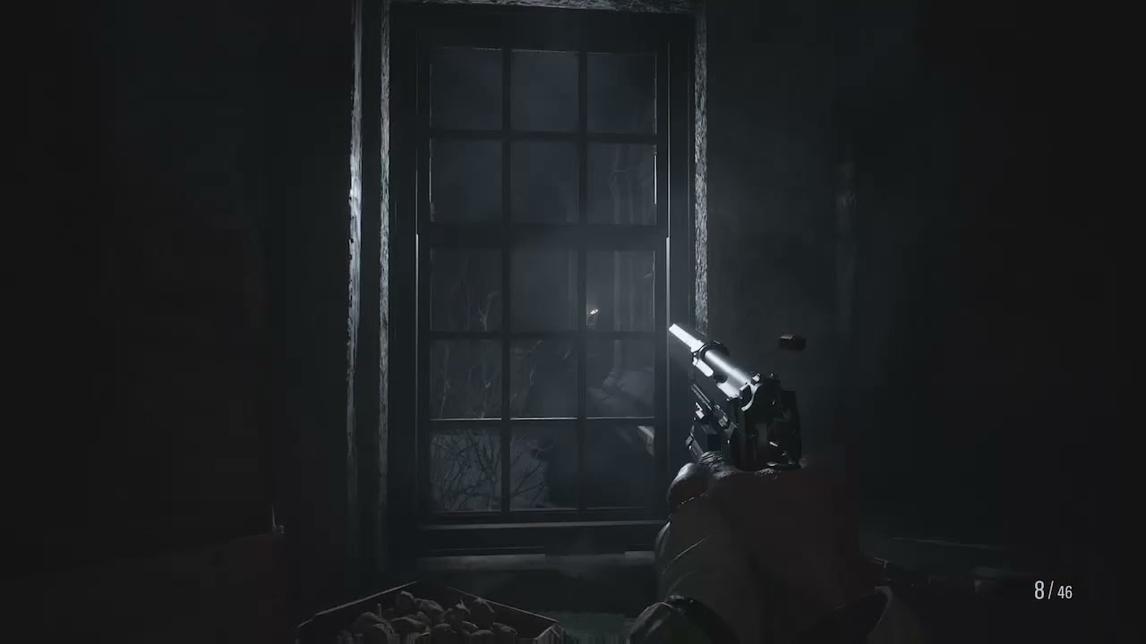 Resident Evil Village Hooligan Achievement/Trophy (All Broken Windows In Castle Dimitrescu)