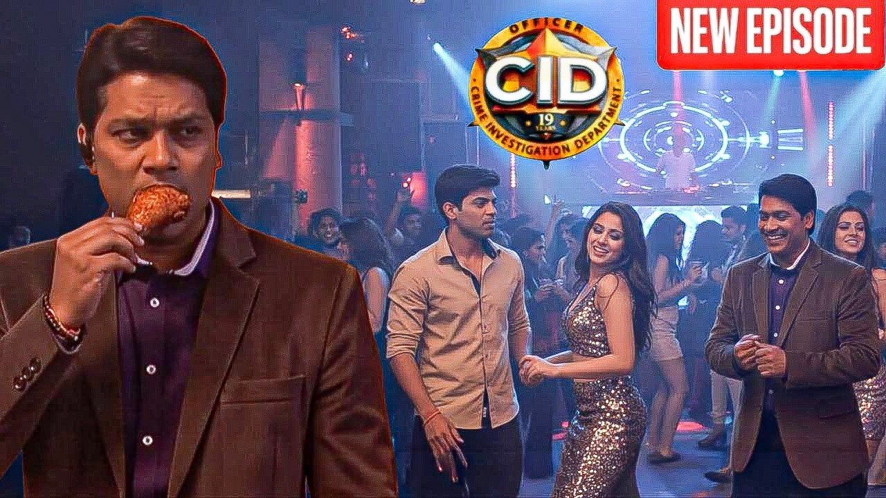 ক্লাবে ডান্স পার্টি—অভিজিৎ ও দুষ্যন্তের মজার রাত || CID BANGLA || NEW EPISODE
