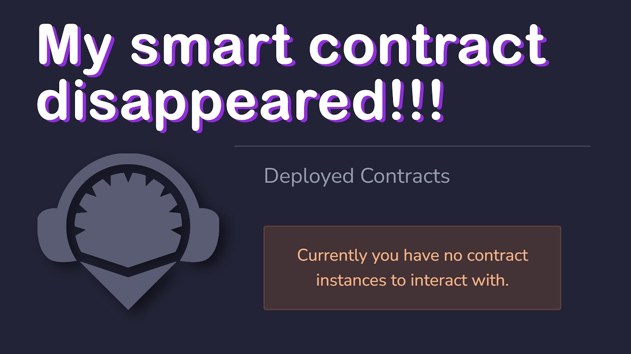 How to manage previously deployed contract in Remix IDE | Tutorial 2023