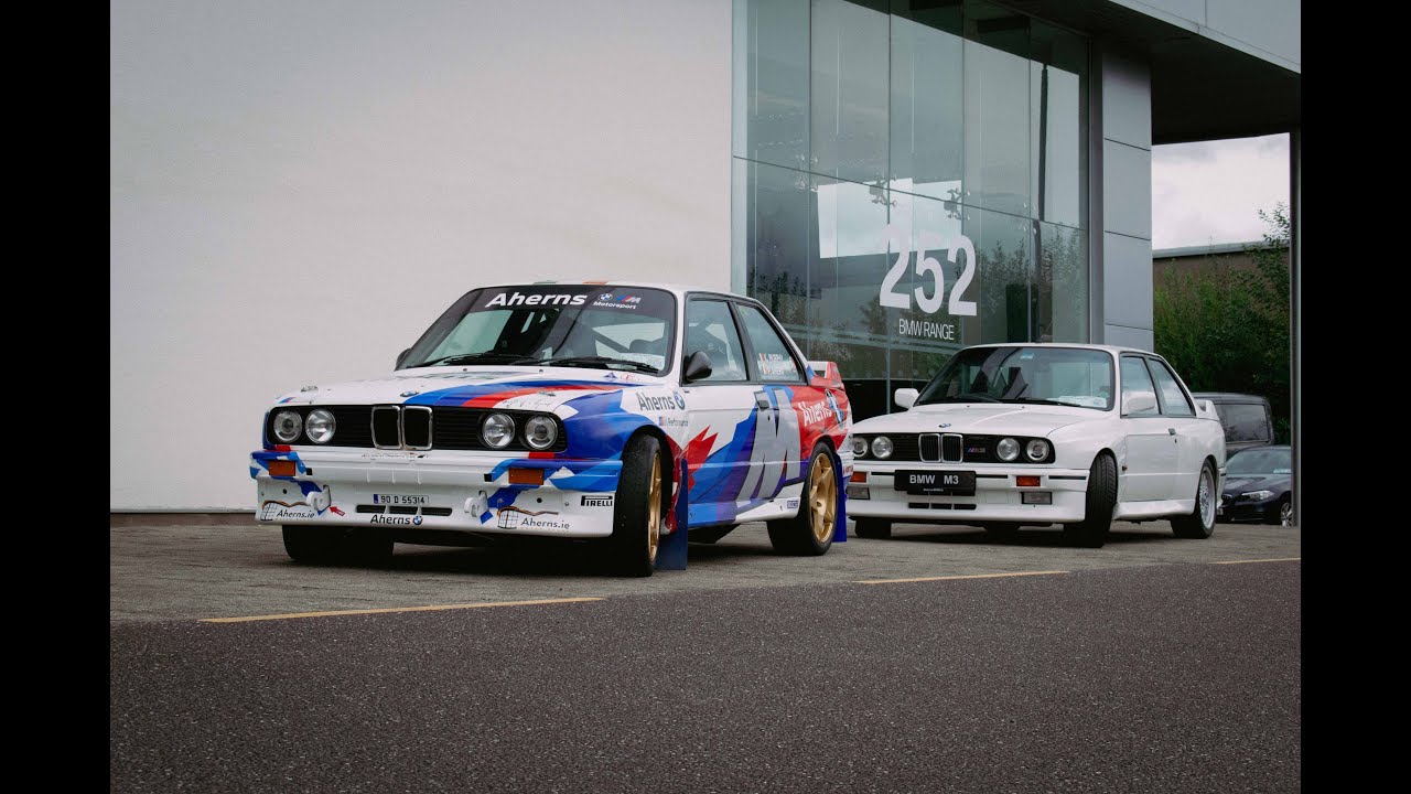 BMW Rally Cars and Rally Legends in Castleisland (Rally Masters Ireland)