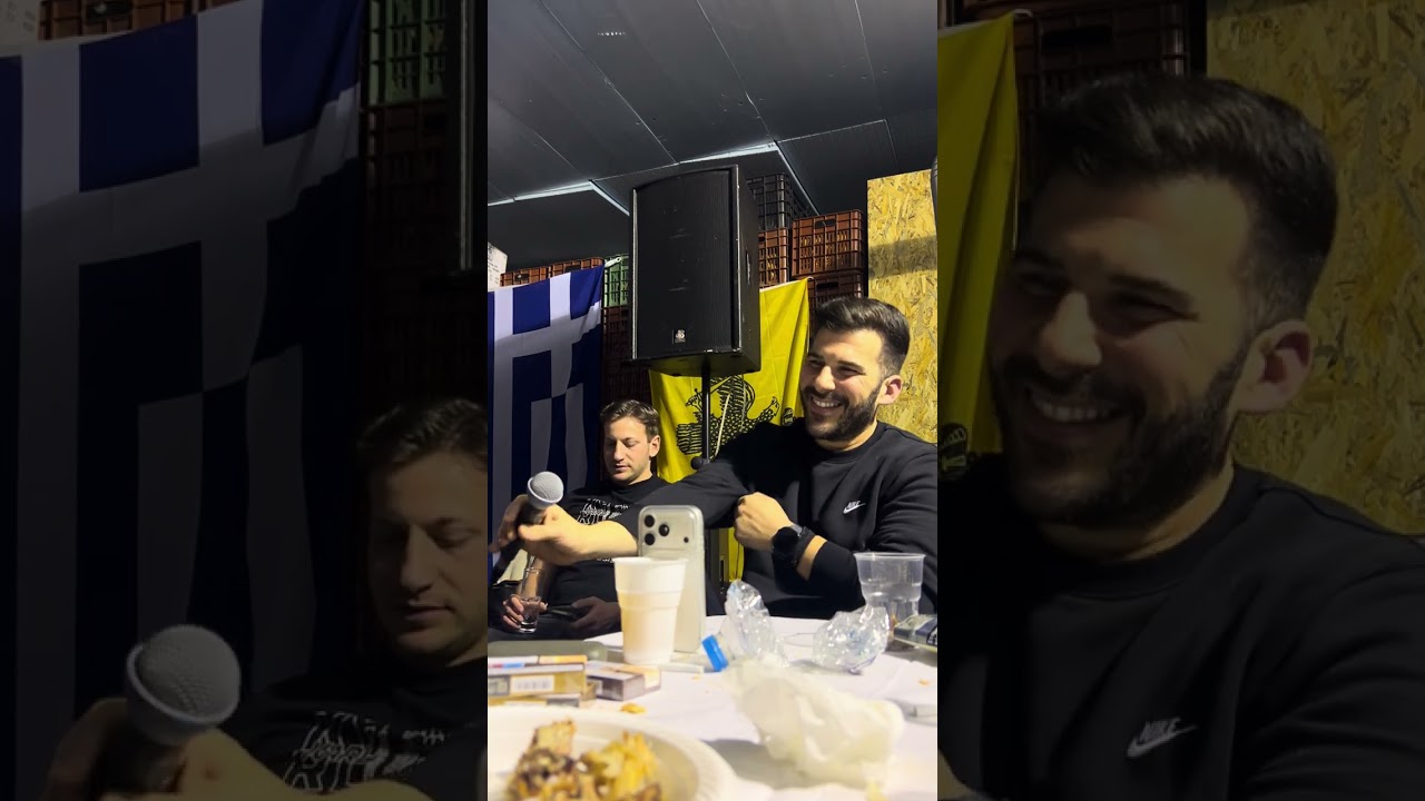 Γαβρίλος Σιδηρόπουλος Ποντιακός σύλλογος τα μαύρα κατσία Λάκκωμα Χαλκιδικής