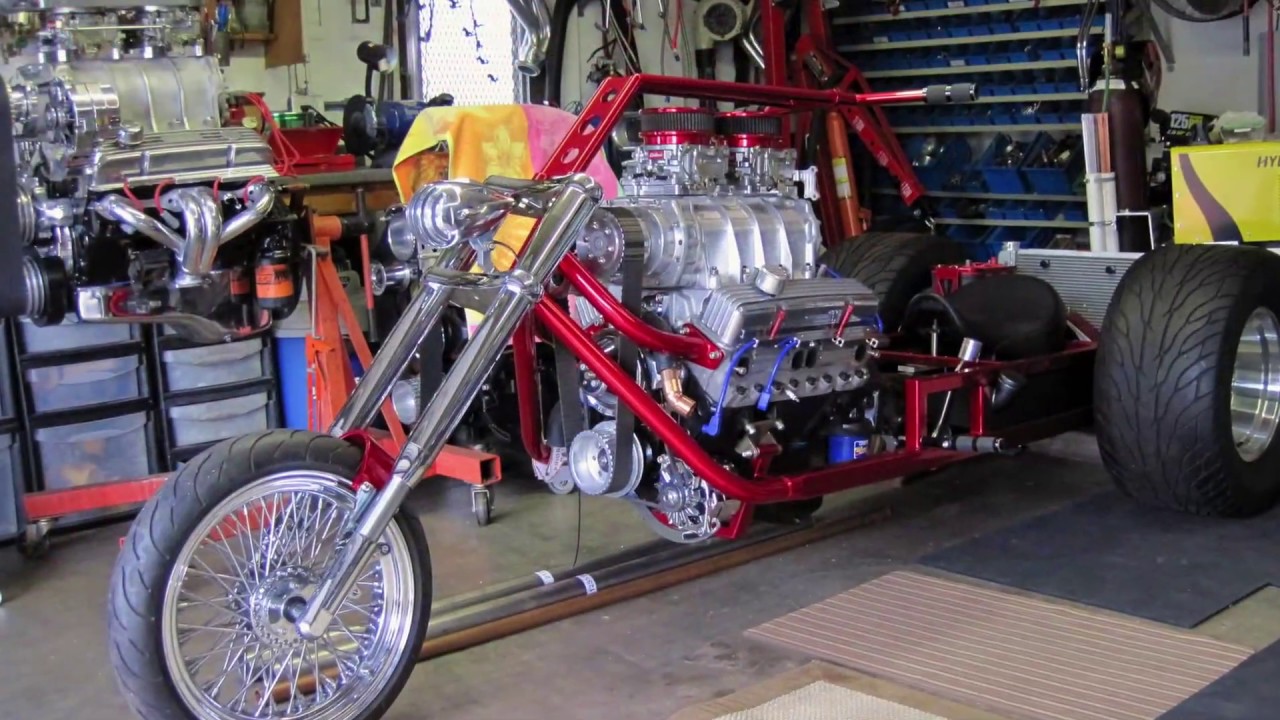 Blown V8 Trike HD 1080p