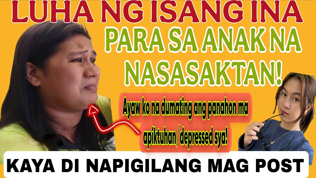 NAINTINDIHAN KO ANG SALUOBIN NI NANAY HANZEL DI MADALI SA ISANG INA!
