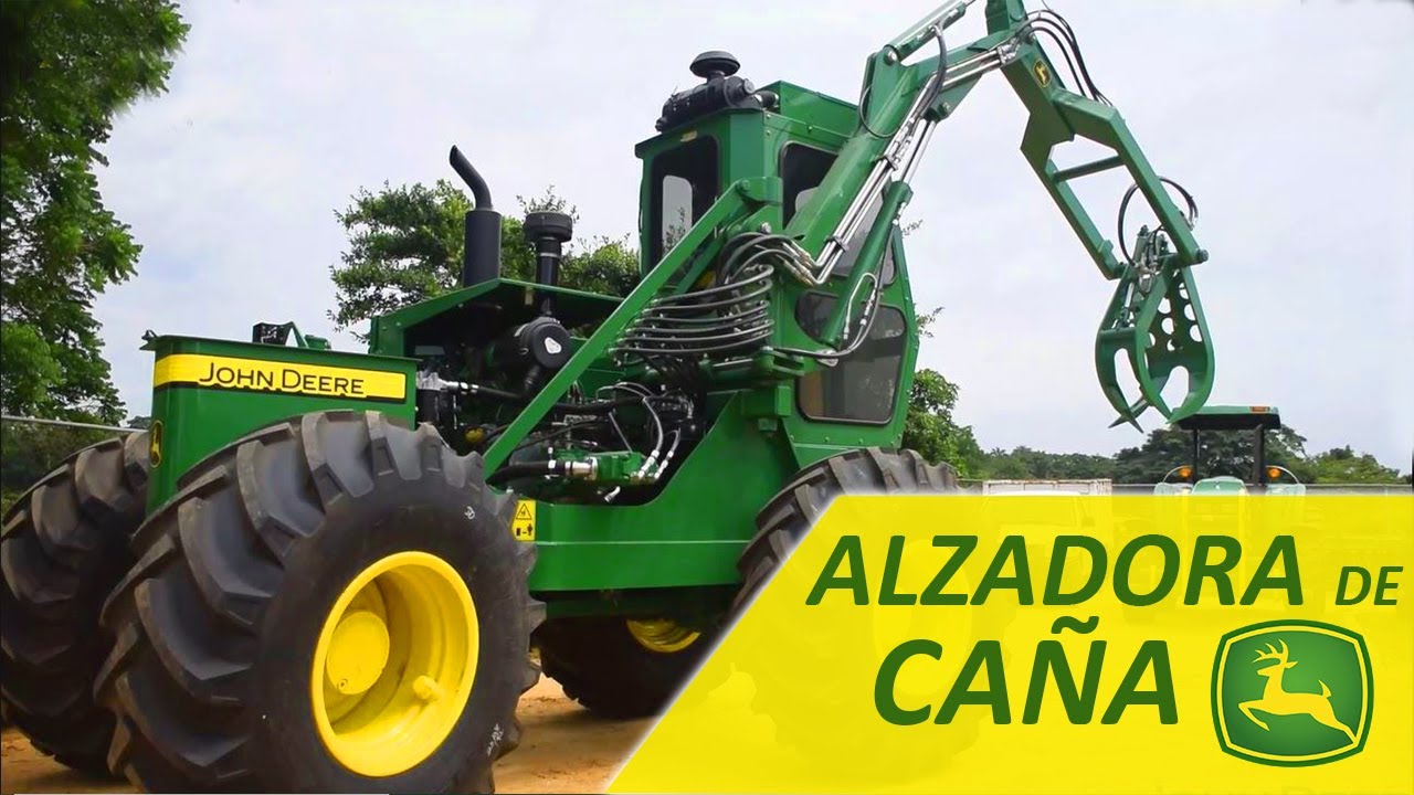 CARGADORA DE CAÑA JOHN DEERE 1850