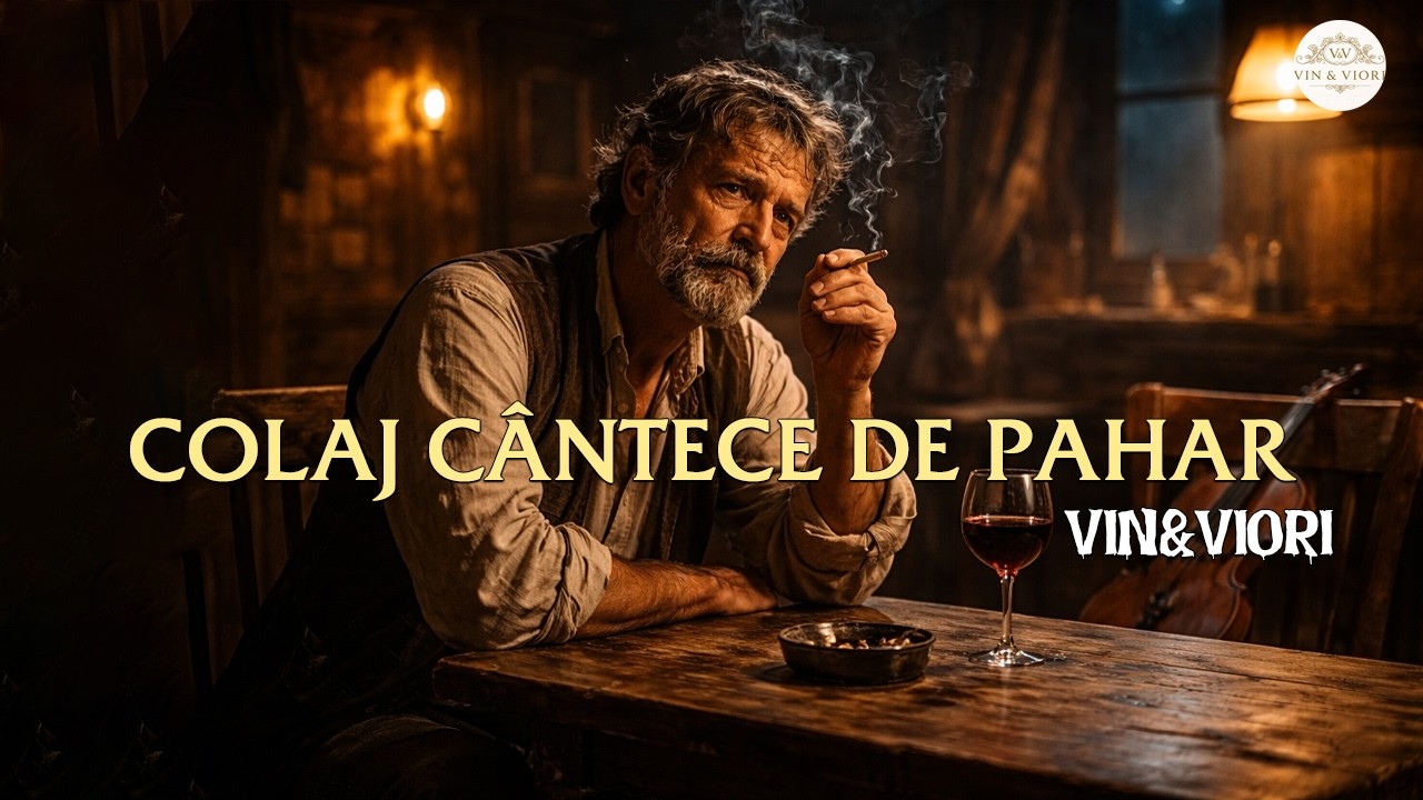 Colaj Cântece de Pahar 26 | Dor, Amintiri și Iubiri Pierdute – Versiuni Noi 2026 🍷🎻