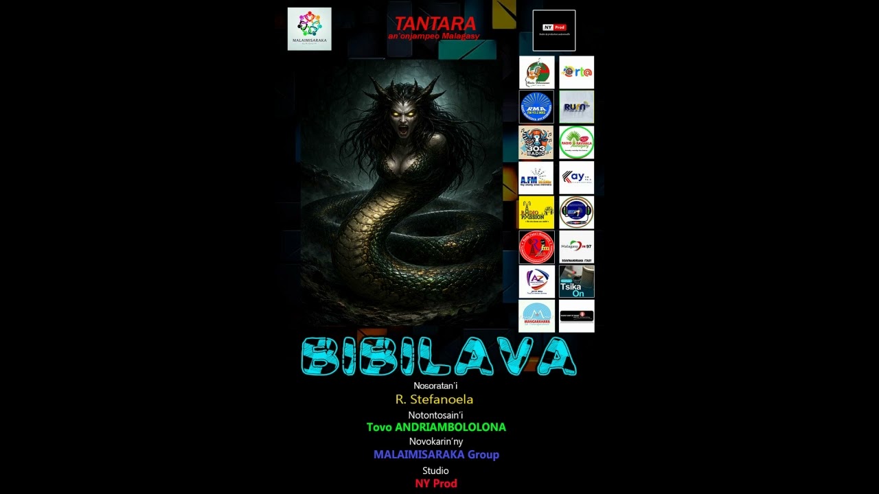 BIBILAVA Tantara an'onjampeo Malagasy By MALAIMISARAKA GROUP & NY Prod 