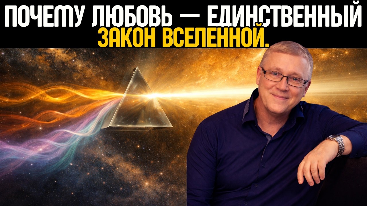 ПЕТЕР ГАРИАЕВ: Почему любовь — единственный закон Вселенной