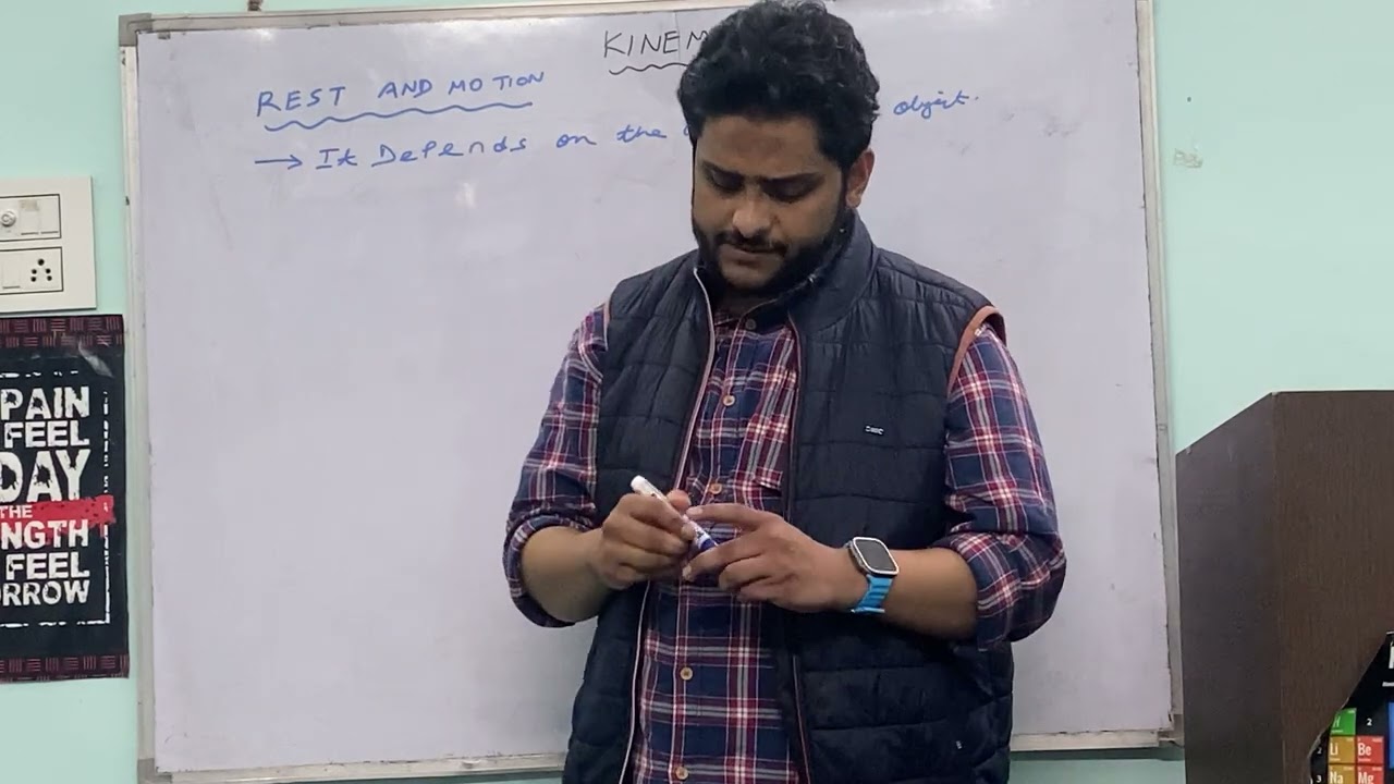 L-1 KINEMATICS(REST AND MOTION) by AA SIR#jee2027#neet2026 #physics #aasir#cbse 