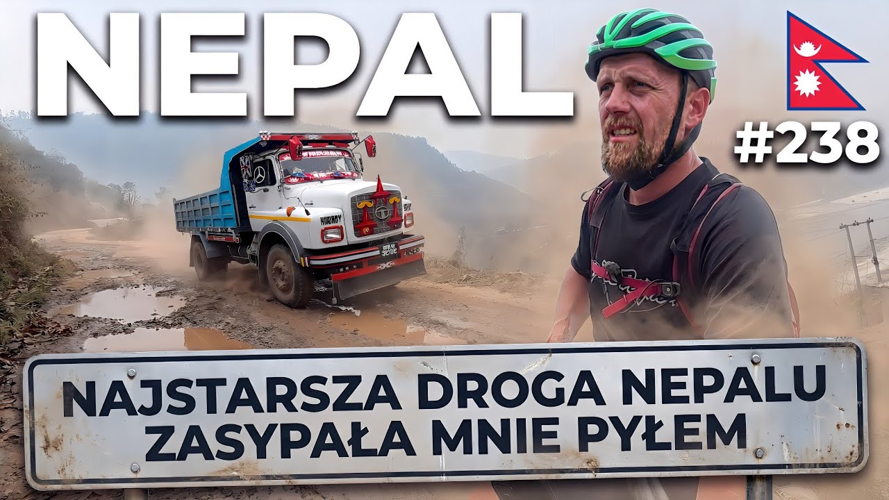 NEPAL, HIMALAYAS + THE OLDEST ROAD COVERED ME WITH DUST