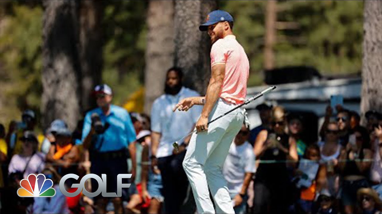 Highlights: Best shots from the 2022 American Century Championship | Golf Channel