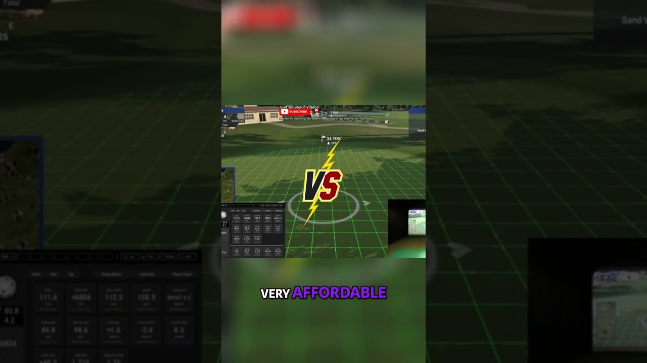 Golf Simulator Software: The BEST & WORST Options!