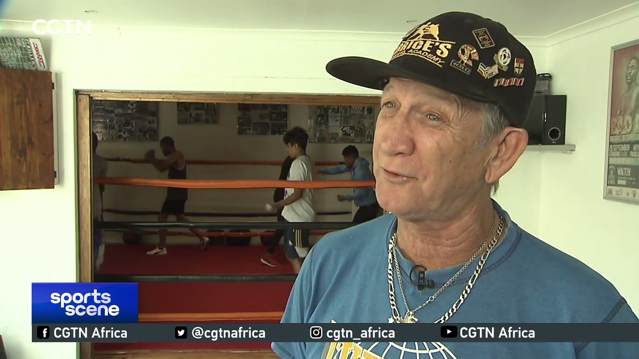 Former fighter Emile Brice's academy saving youth from crime