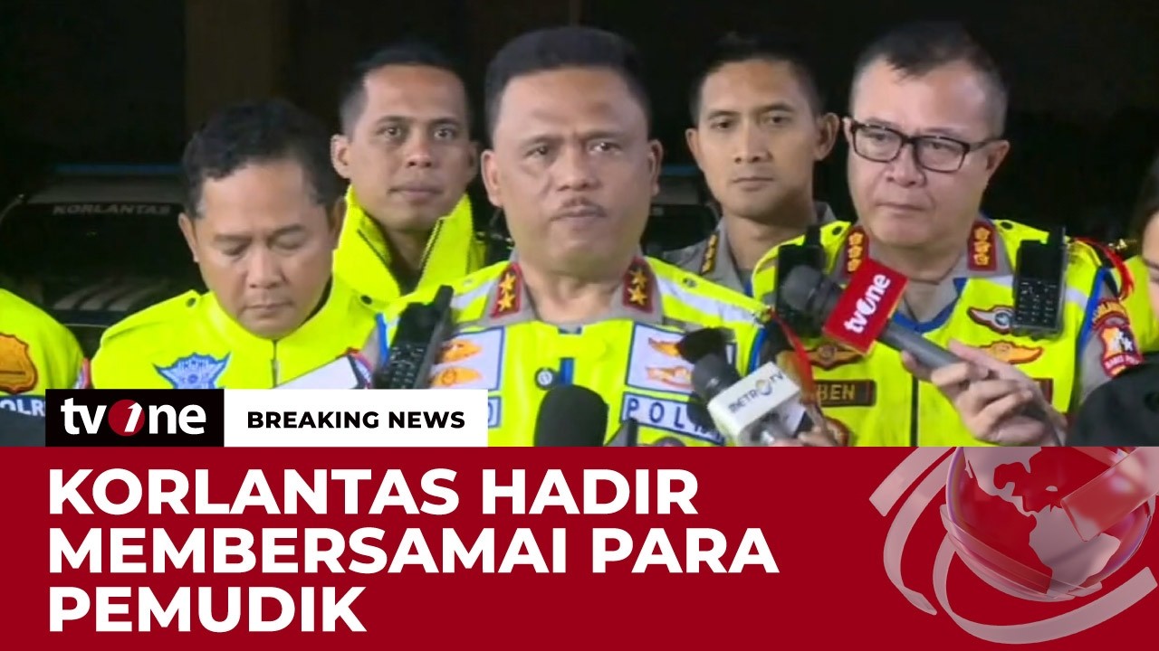 Puncak Arus Mudik, Kakorlantas Pastikan Arus Lalu Lintas Terkendali | Breaking News