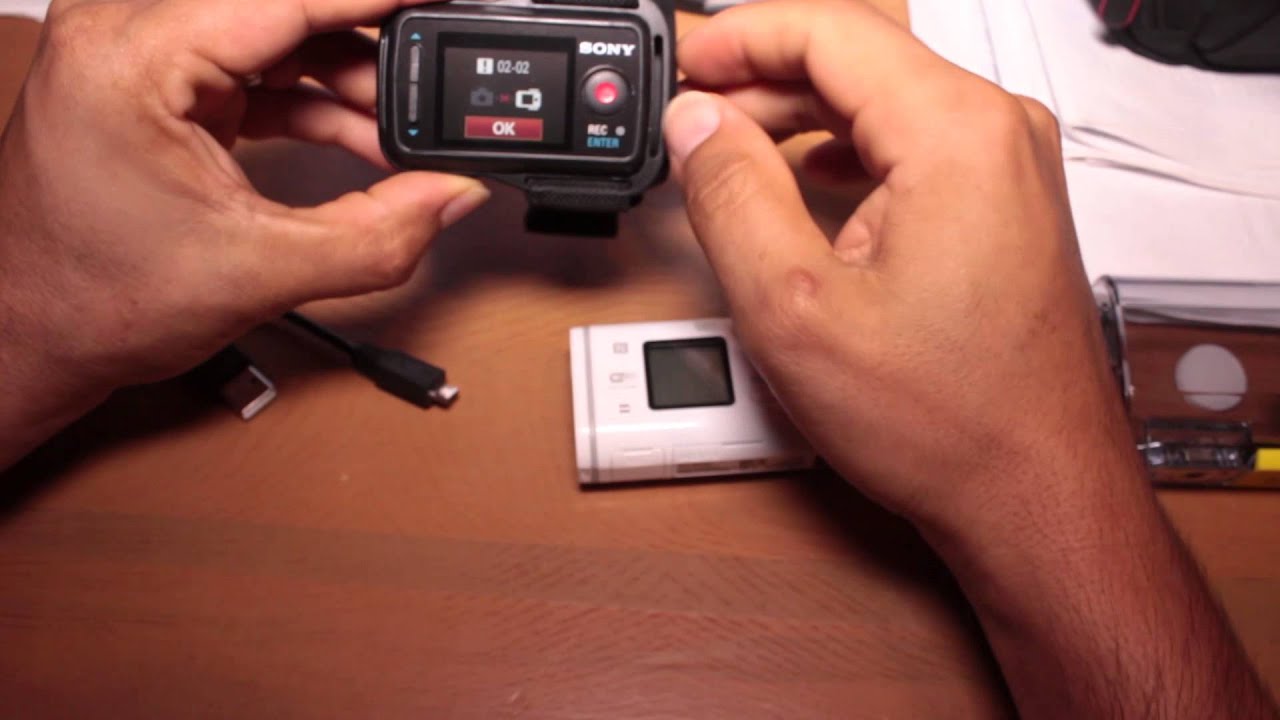 Sony Action Cam HDR AS100 analisis en español