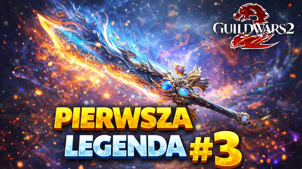 🟩MISJA NA LEGENDARNE RĘKAWICZKI, SZUKASZ GILDII? WPADAJ! ⚔️  - GUILD WARS 2 ⚔️
