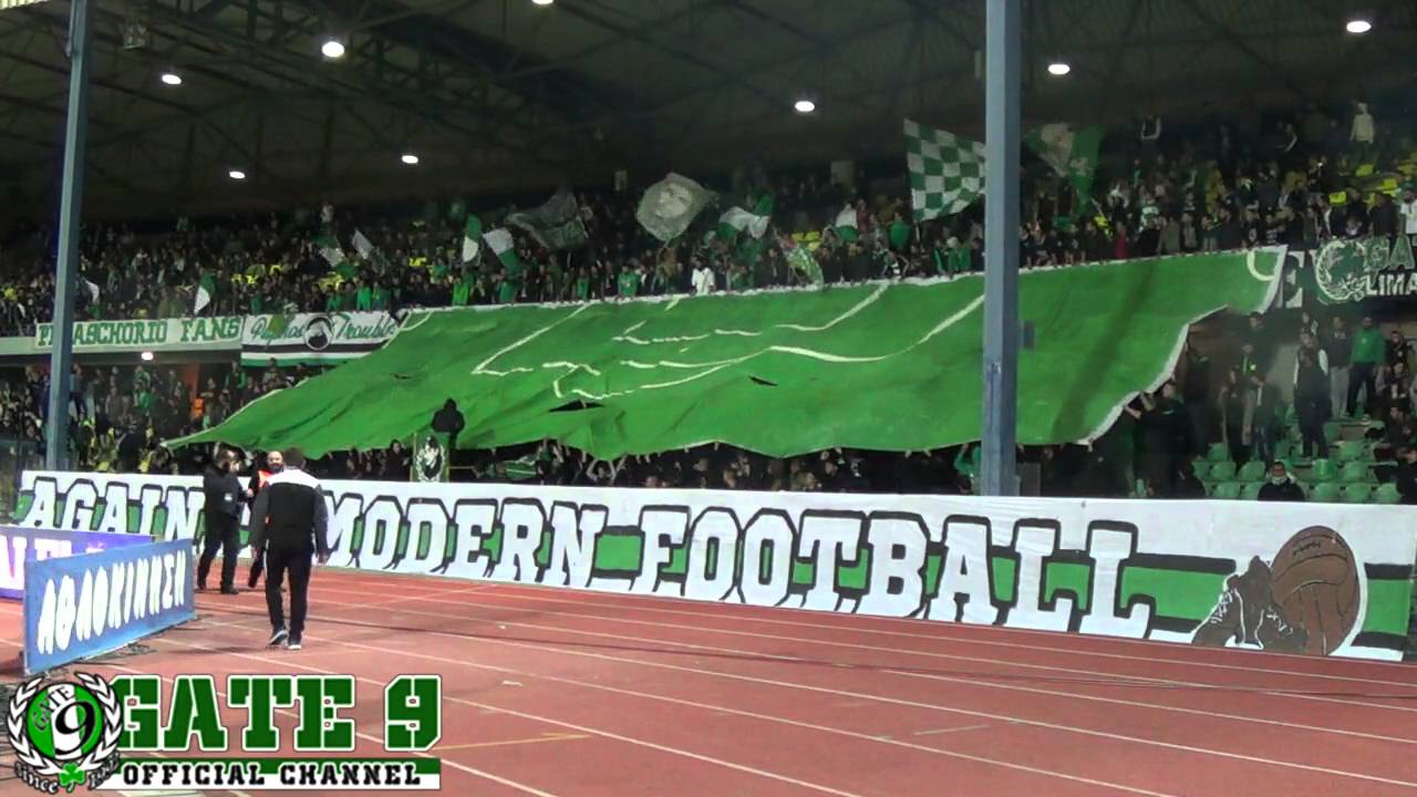 απολλων  vs ΟΜΟΝΟΙΑ (GATE 9 official video) 16/1/2016