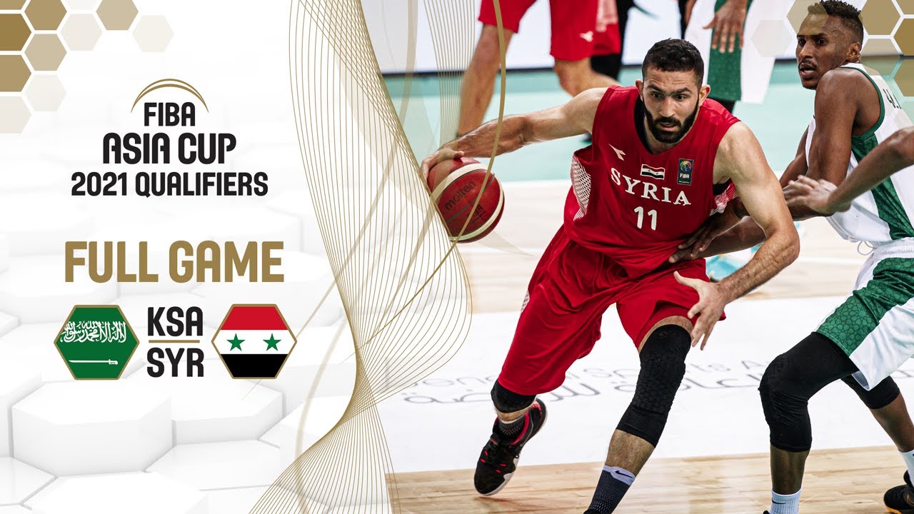 Saudi Arabia v Syria - Full Game - FIBA Asia Cup 2021 Qualifiers