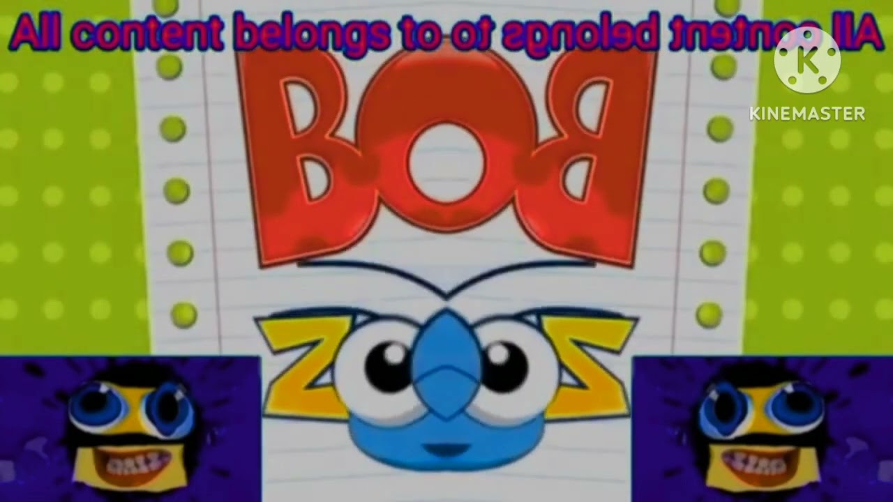 Bob Zoom New Logo Effects (Plim Plim Effects) HyperCubed