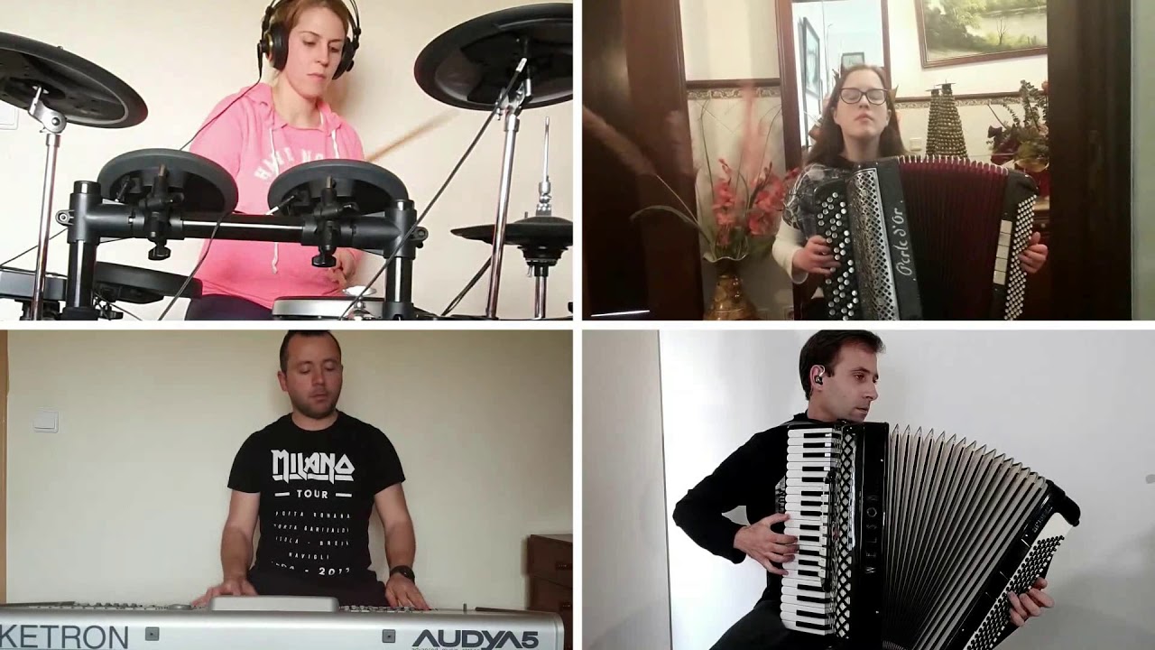 Bate o fado trigueirina (Com Nuno Damas e Telma Damas).