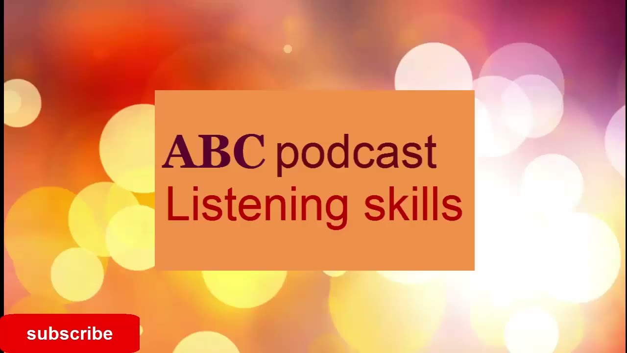ABC podcast with transcript for OET /  28  /  for health care professional / OET listening 2023