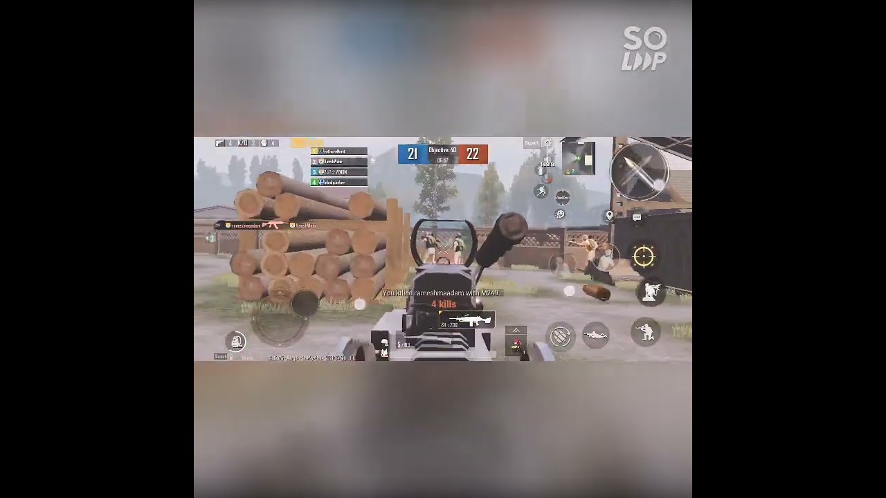 TDM. MACHINE GUN POWER😈