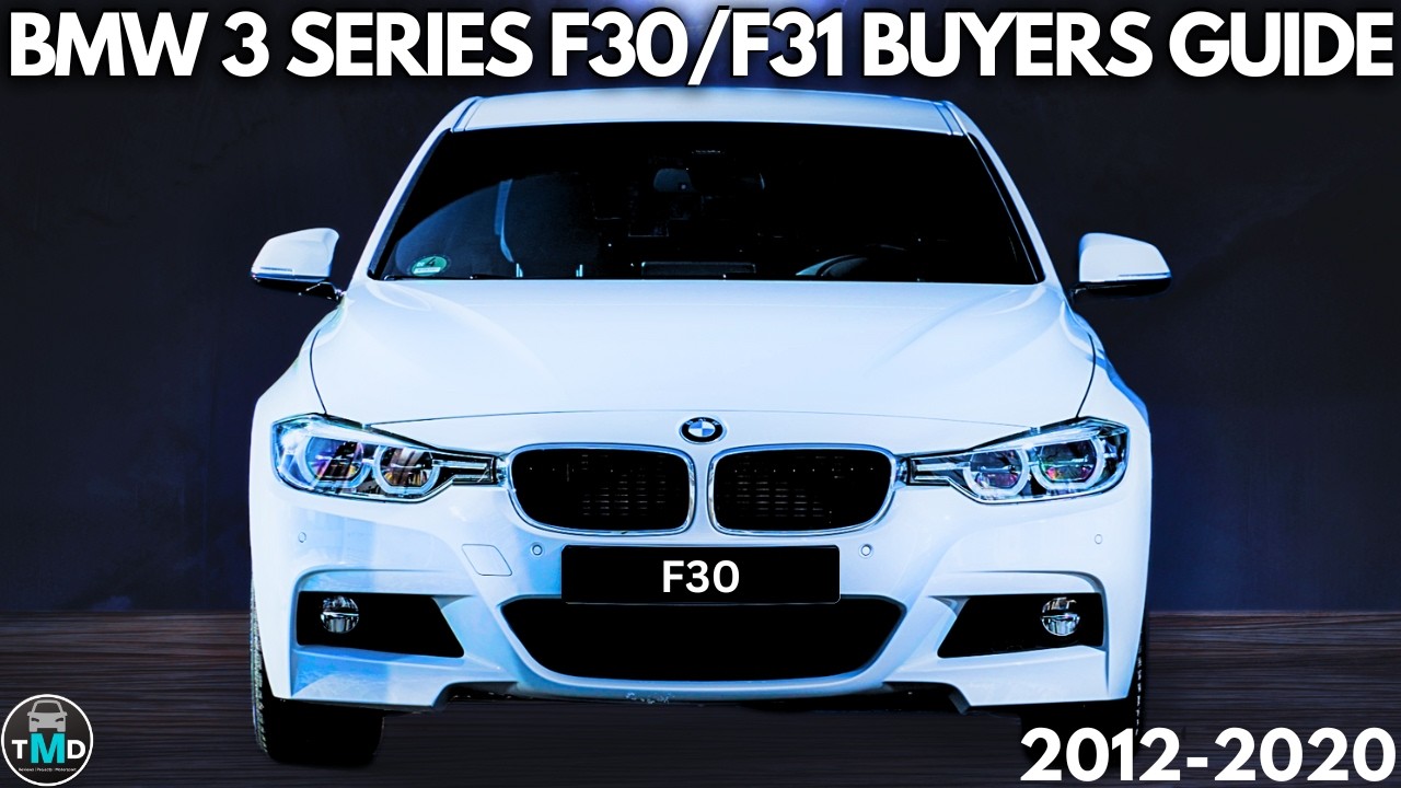 BMW 3 Series F30 F31 Buyers Guide (2012-2020) Common faults and reliability? (320/330/340)
