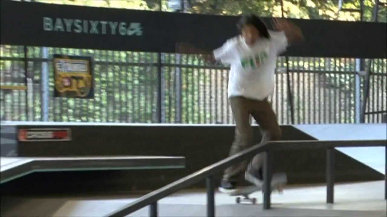 Flip Skateboards Demo: Bay Sixty6