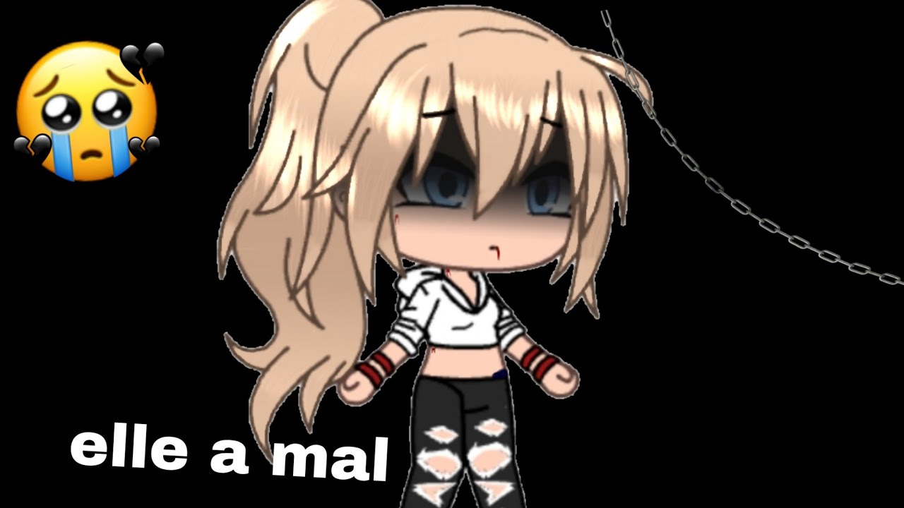 Elle a mal//clip gacha life//FR