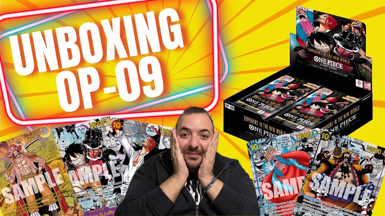 UNBOXING ONE PIECE OP09 ENG | E’ CAMBIATO IL PULL RATE!!! 😱 PARTE 1