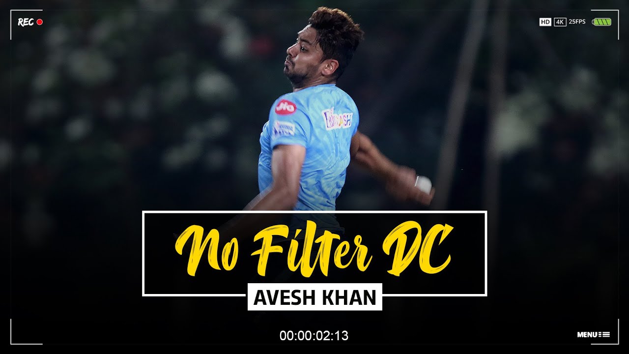 No Filter DC EP 03 | Avesh Khan