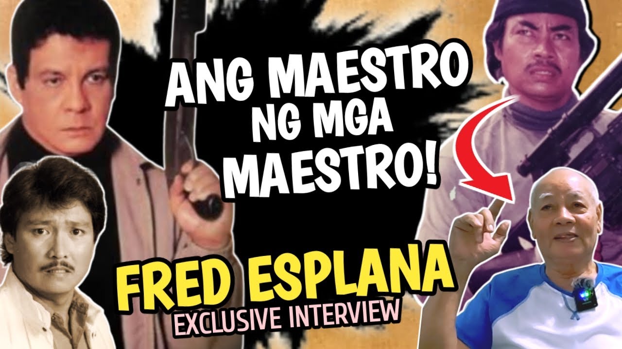 SAKSI AKO SA KABUTIHAN NI DA KING FPJ | S.O.S. DAREDEVILS FRED ESPLANA STORY | RHY TV INTERVIEW VLOG