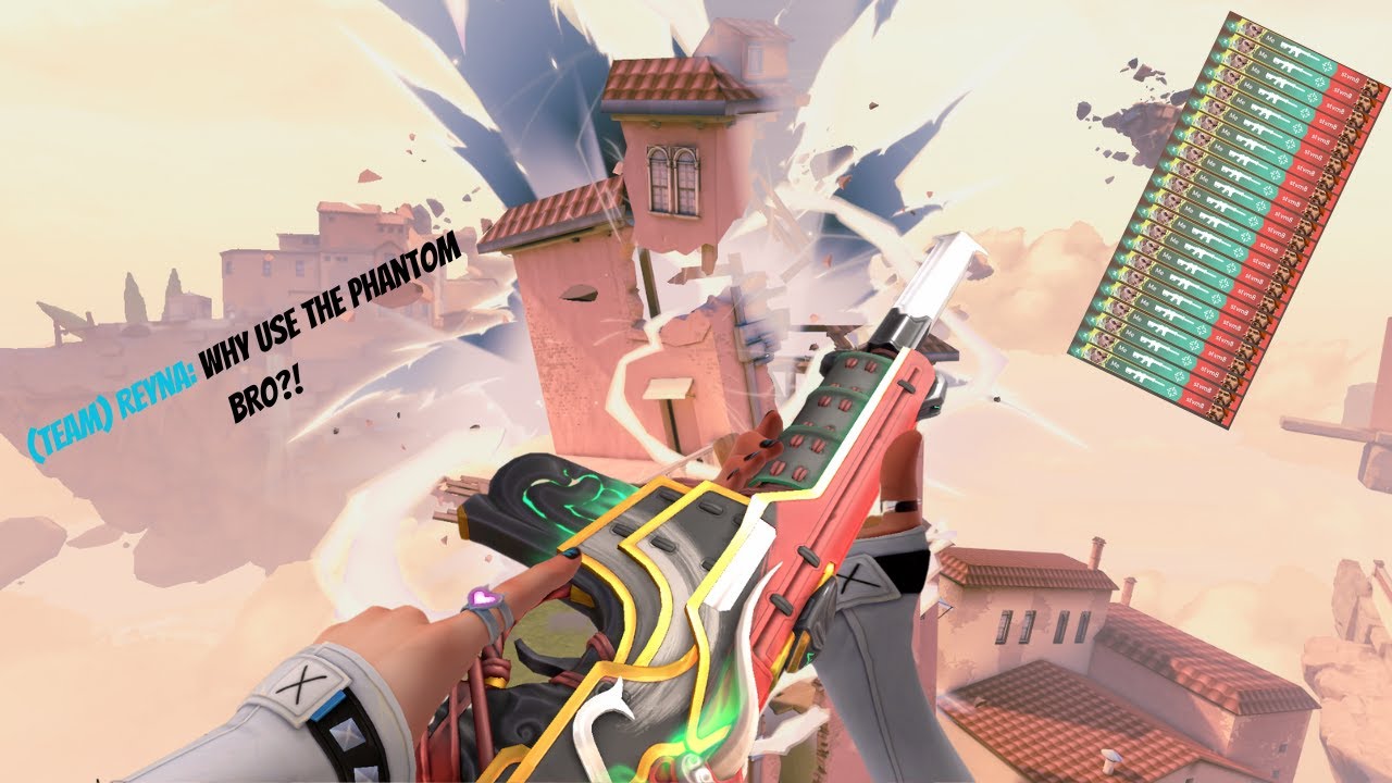 I tried the Phantom...
