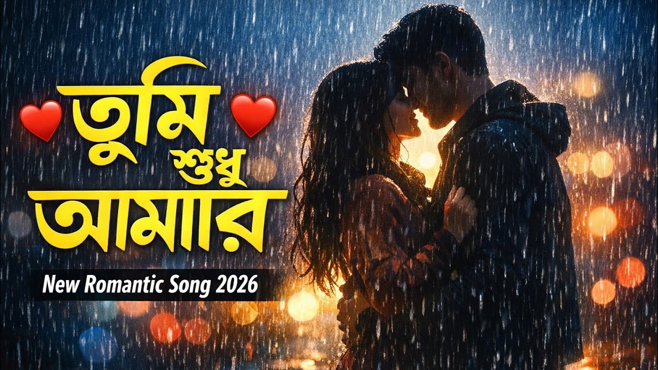 Tumi Shudhu Amar | New Romantic Bangla Song 2026 | Latest Love Song | Bangla Sad & Emotional Song