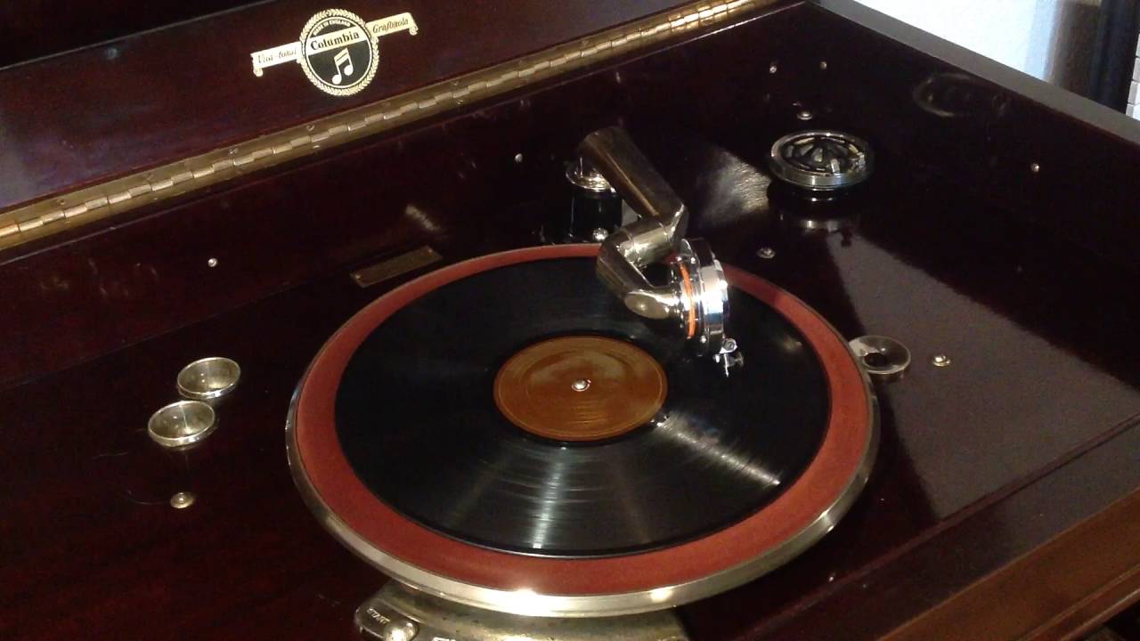Harry Hiller Tanz Orchester - Es gibt nur eine Liebe (GRAMMOPHON 1432-B)