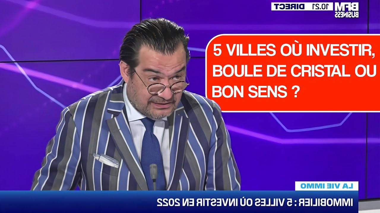 Les pr&eacute;visions c&rsquo;est du bull-shit, d&eacute;couvrez les 5 meilleures villes o&ugrave; investir