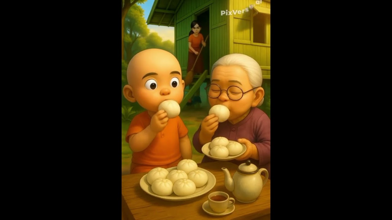 Upin dan Ipin, Rumah Hijau Opah