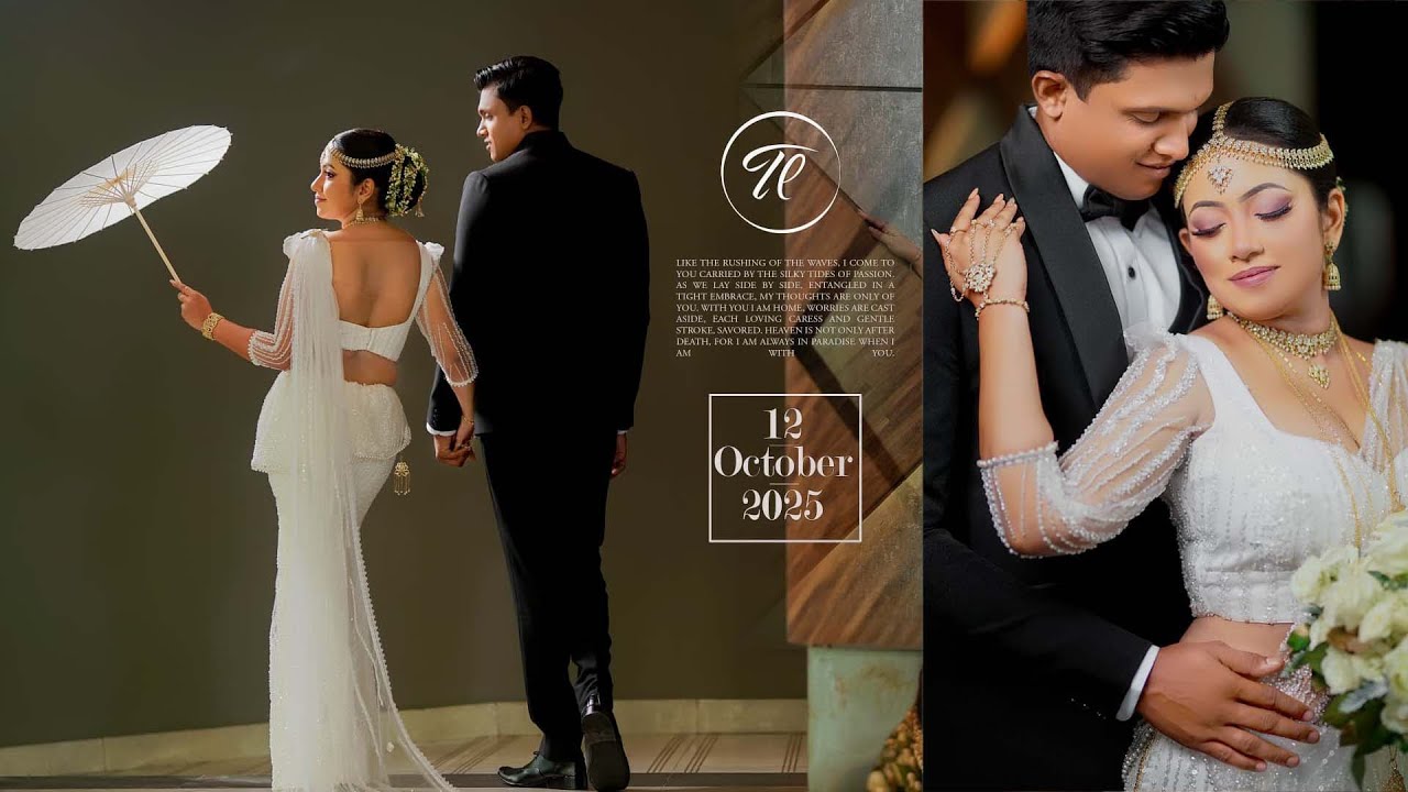 Lahiru & Tharu Wedding Day Trailer @ Godagama Reach Hotel, Samanala Uyana, Padukka Rd, Godagama
