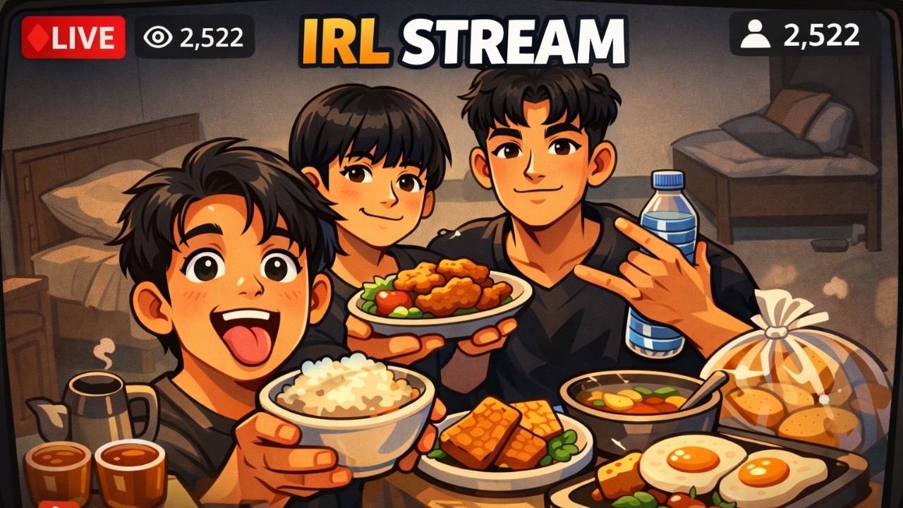 IRL SAHUR ON THE ROAD