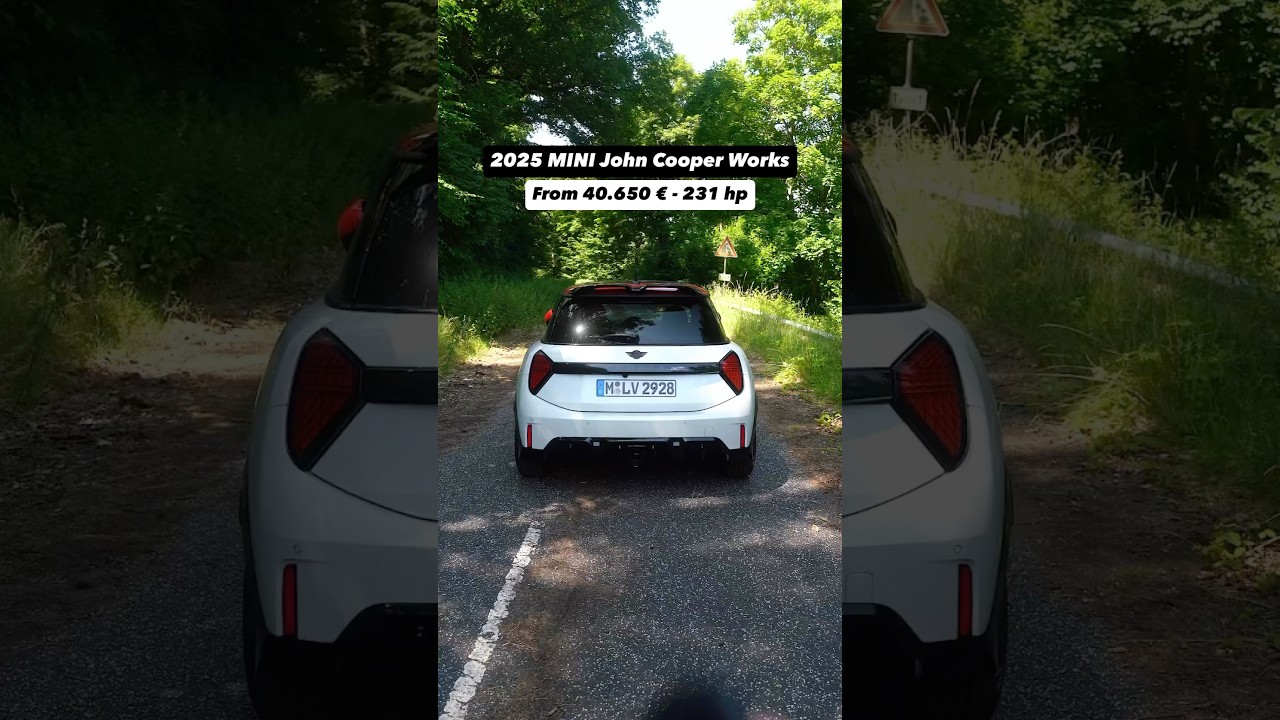How would you rate the JCW sounds?🔊 #mini #minijcw #jcw #minicooper
