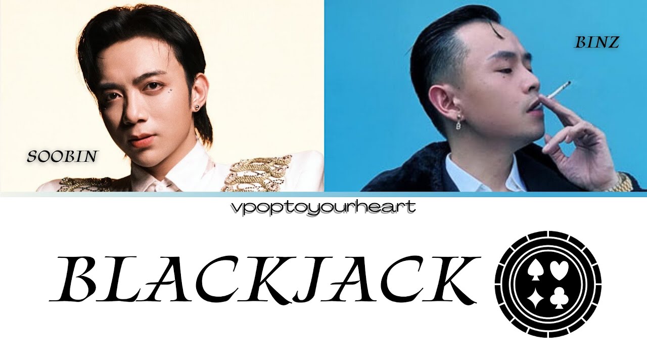 SOOBIN ft Binz - 'BlackJack' Lyrics (Color Coded Video)