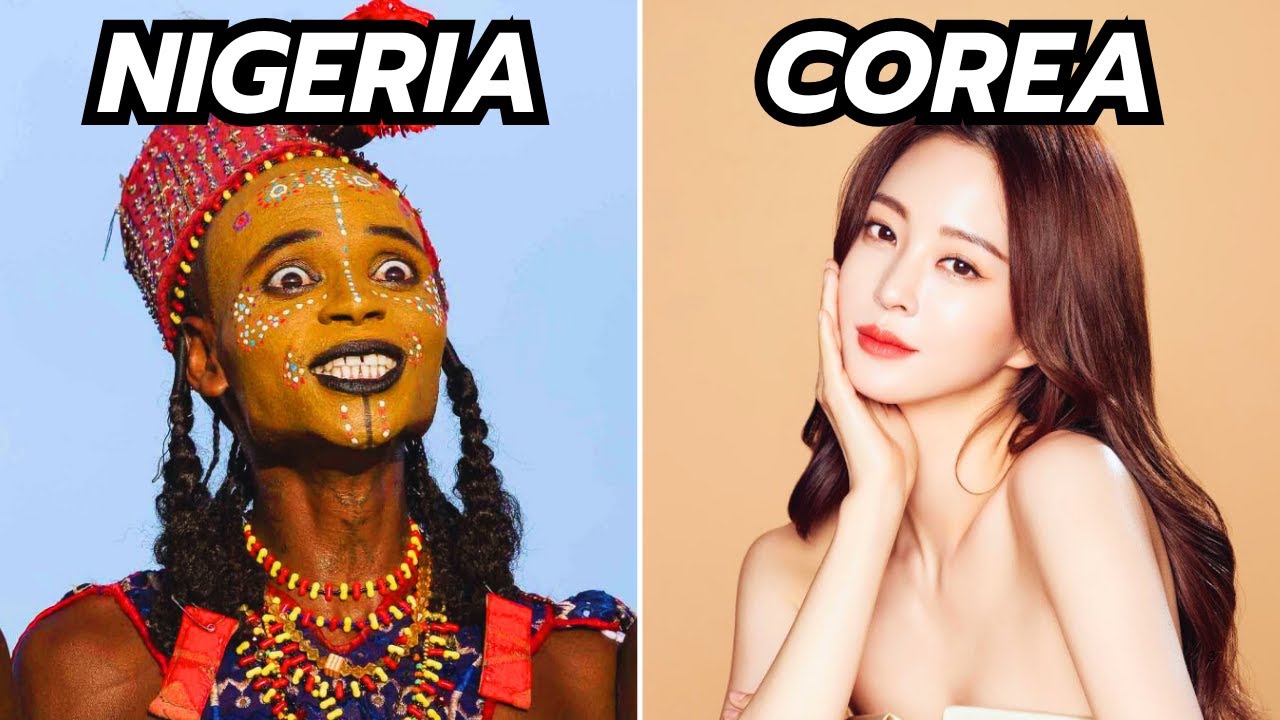 15 Estándares de Belleza que Solo Existen en Estos Países - INCREÍBLE