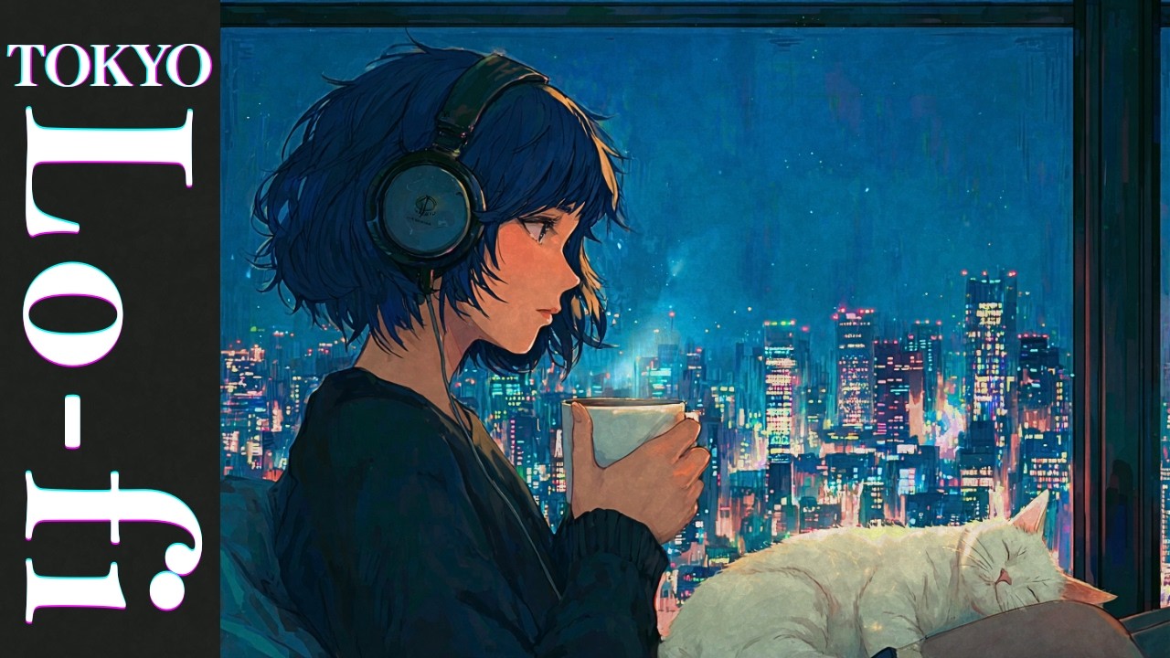 The night holds the answers you seek. | Tokyo Lofi for Study & Sleep