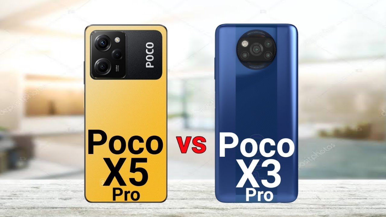 Poco X3 Pro vs Poco X5 Pro