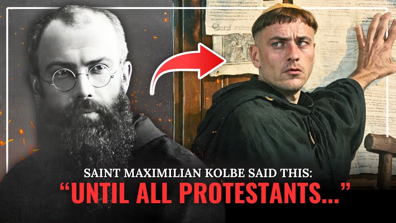 Saint Maximilian Kolbe's Shocking Statement On Protestants And The Triumph Of Mary