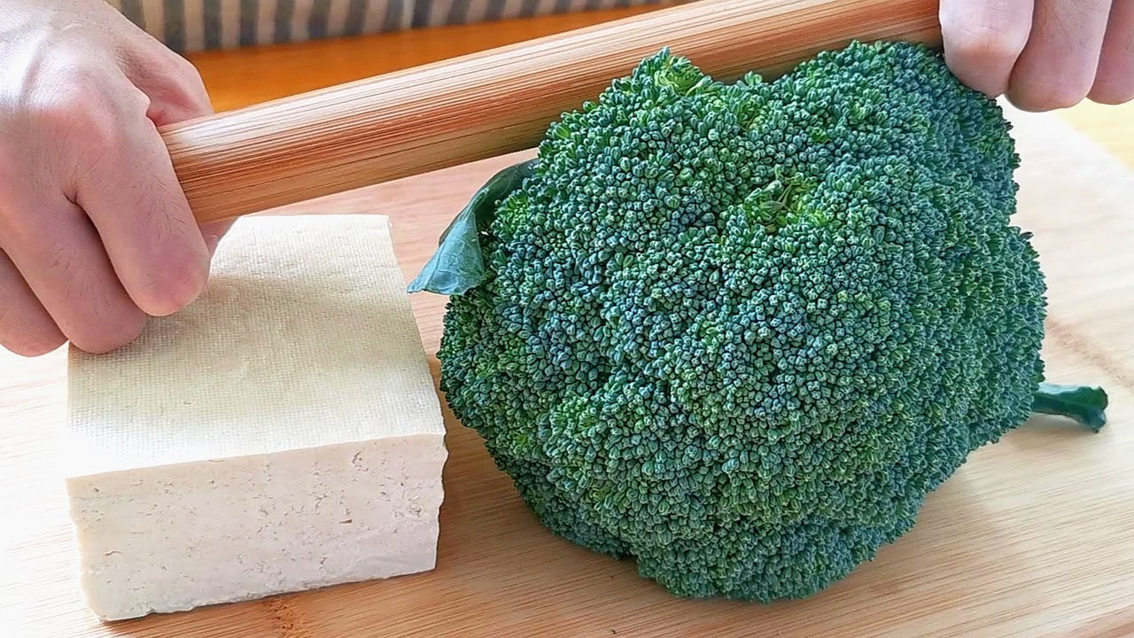 Брокколи и тофу делают это, дети любят