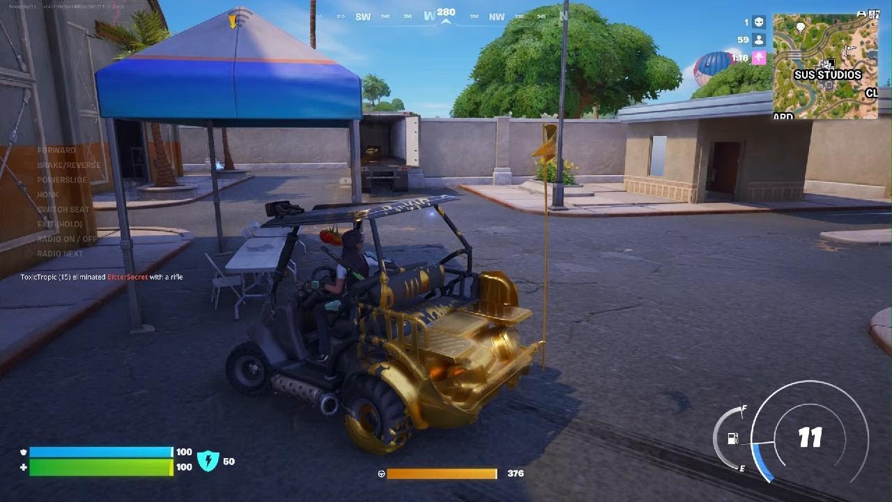 Fortnite Chapter 7 Season 1 Gameplay Solo Victory Royale PS5 4K 60fps