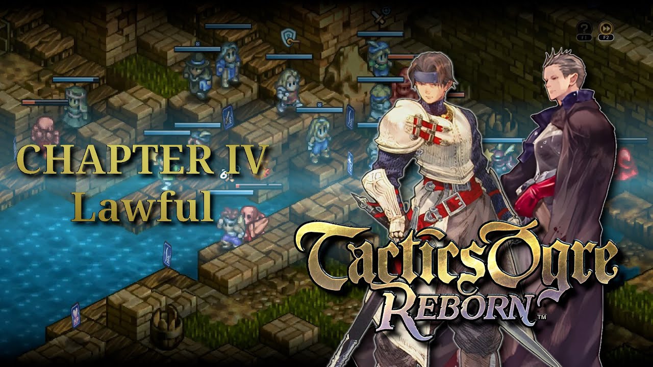 Tactics Ogre: Reborn [#246][Law] Recruit Ocianne