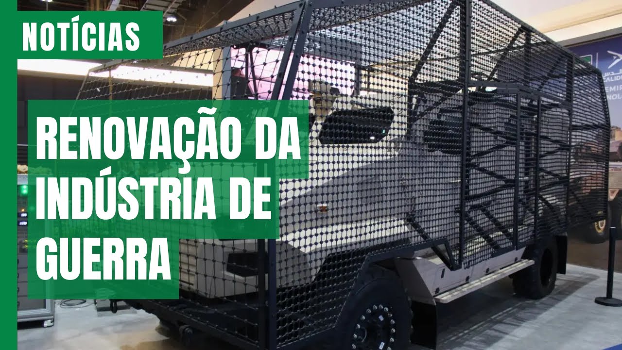 Sistema Antidrones: Indústria da Guerra se adaptando