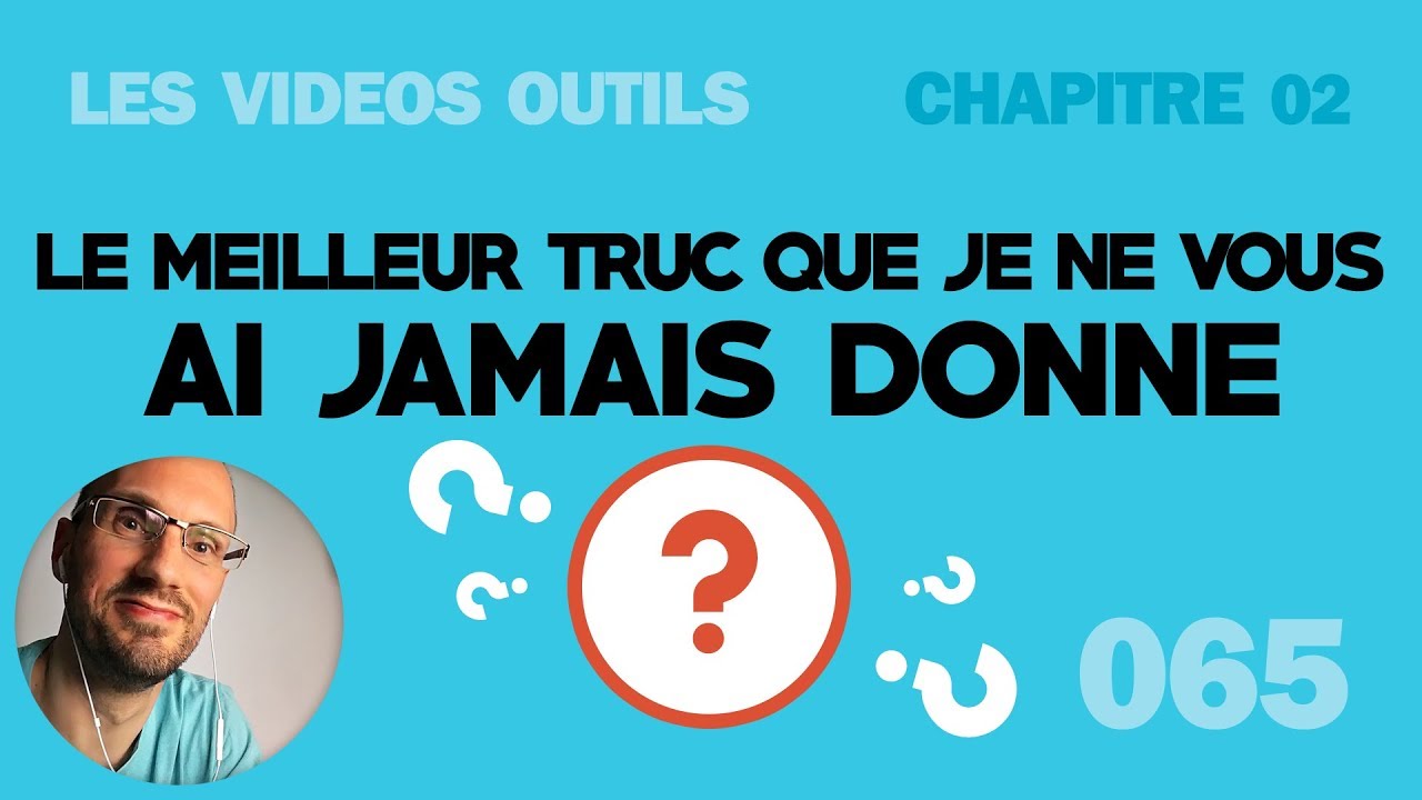 Dictée vocale le meilleur truc que je ne vous ai jamais donné